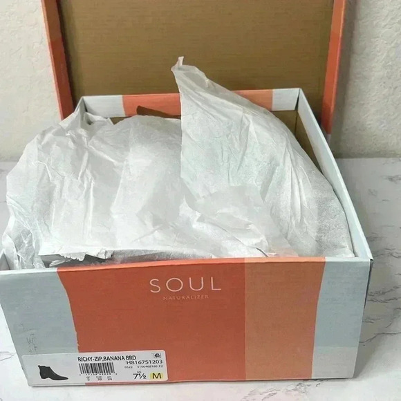SOUL Naturalizer Richy Bootie Size 7.5M - Picture 10 of 11
